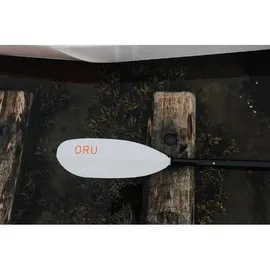 Oru Kayak Paddel 220-230 cm Durchsichtig Schwarz/Weiß