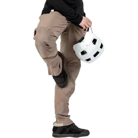Dirtlej Trailscout Light Long Hosen Braun XL