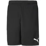 Puma teamRISE Trainingsshorts black/white M