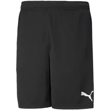 Puma teamRISE Trainingsshorts black/white M