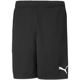 Puma teamRISE Trainingsshorts black/white M