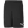 Puma teamRISE Trainingsshorts black/white M