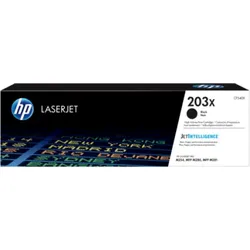 HP 203X Schwarz // Original LaserJet Tonerkartusche mit hoher Reichweite –  Toner CF540X SONDERPREIS