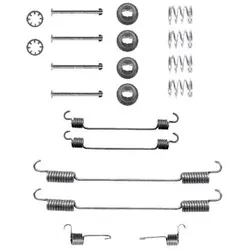 MAPCO Zubehörsatz, Bremsbacken FORD 9715 6530706