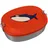 lumbo THE ZOO Brotdose Edelstahl Ocean mit Wal Motiv in Orange