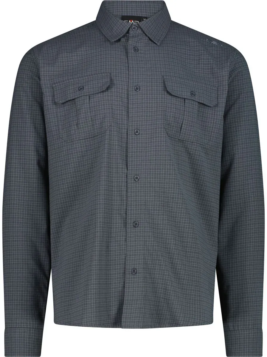 CMP MAN Shirt antracite-graffite (97ZV) 46