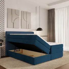 masseno MATERN 160 x 200 cm H2 Blau