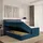 masseno MATERN 160 x 200 cm H2 Blau