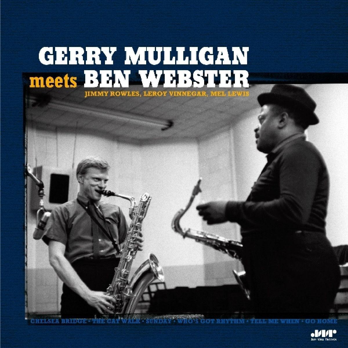Gerry Mulligan Meets Ben Webster (Vinyl) - Gerry Mulligan  Ben Webster. (LP)