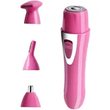 AUTSUPPL Nasenhaarschneider elektrischer rasierer electric shavers e-rasierer Epilierer für das Gesicht Schnurrbart Rasierer elektrischer Nasenhaartrimmer Nasenhaarrasierer für Männer Rosa