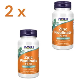 NOW Foods Zink Picolinat Kapseln 120 St.