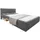 luma-home Schlafsofa Mikrofaser 2-Sitzer Grau
