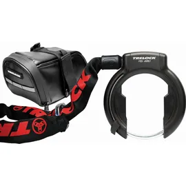 Trelock RS 480 AZ Schwarz Rahmenschloss