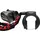 Trelock RS 480 AZ Schwarz Rahmenschloss