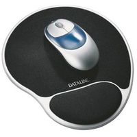 Esselte Dataline Mousepad Gel-Rest 67038 30x21,5x2,5cm silber/schwarz