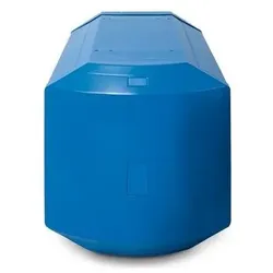 Buderus Logalux Warmwasserspeicher liegend LT200/1 V1 emailliert Speichervolumen 197l, Blau 7747001838