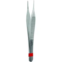 Einmal-Pinzette Micro-Adson,  anatomisch, 12,0 cm,  25 Stück, EO steril