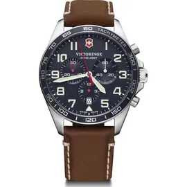 Victorinox Fieldforce Chronograph Herrenuhr Ø Braun/Blau