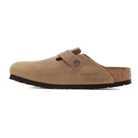 Birkenstock Boston Naturleder schmal braun 37