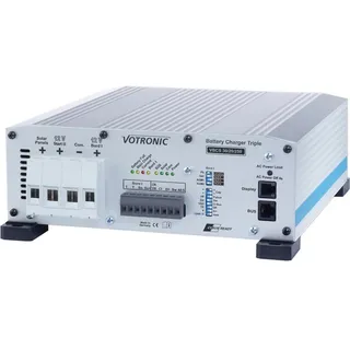 Votronic VBCS 30/20/250 Triple-CI - Solarladeregler Batterieladegerät