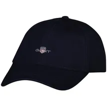 GANT Shield Cotton Twill Cap dunkelblau One Size