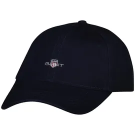 GANT Shield Cotton Twill Cap dunkelblau One Size
