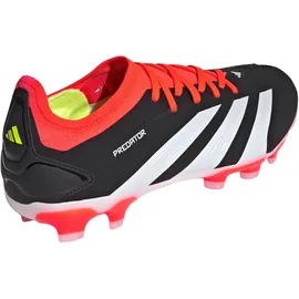 adidas Predator Pro MG Herren core black/cloud white/solar red 42