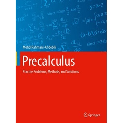 Precalculus als eBook Download von Mehdi Rahmani-Andebili