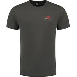 XXL Sportswear - Front Logo T - shirt  -  Dark Grey - S