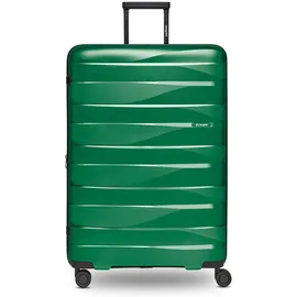 bergpfeil Travel 4-Rollen Cabin 75 cm / 112 l grün/emerald green metallic
