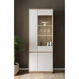 Home Affaire Vitrine Sonora 75 x 40 x 205 cm Braun