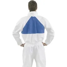 3M 4540+L Schutzanzug Modell 4540+ Kleider-Größe=L Weiß, Blau