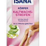 Isana Kaltwachsstreifen 20 St.