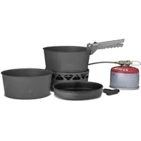 PRIMUS Primetech II 2x1.3L W. Pfanne Kocher Set (Größe ONE SIZE, schwarz)
