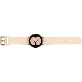 Samsung Galaxy Watch4 Pink Gold 40mm BT Sport Band Cream