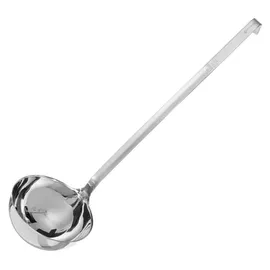 HENDI Schöpfkelle, tropfenfrei, Stück gemäß den HACCP, Dicke 2,7mm, Schöpflöffel, Suppenschöpfer, 1,0L, ø165x480mm, Edelstahl