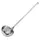 HENDI Schöpfkelle, tropfenfrei, Stück gemäß den HACCP, Dicke 2,7mm, Schöpflöffel, Suppenschöpfer, 1,0L, ø165x480mm, Edelstahl