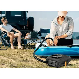 Technaxx SUP-Akku-Luftpumpe mit Powerbank-Funktion TX-266 Akku-Luftpumpe