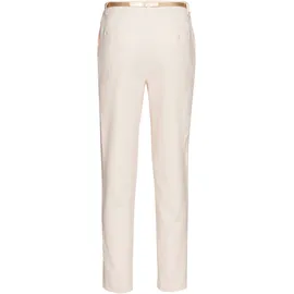 LAURA SCOTT Chinohose Figurbetont Rosa 42