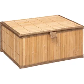 5five simply smart Simply Smart Aufbewahrungsbox 16 cm x 32,8 cm x 25,5 cm 3-tlg. braun
