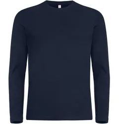 CLIQUE Premium Fashion Langarmshirt Herren 580 - dunkelblau L