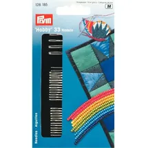 Prym 128185 Nadelmappe Hobby Sortiert, Silber