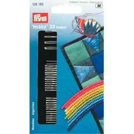 Prym 128185 Nadelmappe Hobby Sortiert, Silber