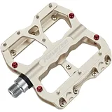 Reverse Components Reverse Escape Flat Fahrrad Pedal MTB Downhill Sand/Metallic