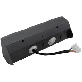 McPower ''Flair'' anthrazit 2-fach Schutzkontakt + 2x USB