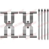 Quick Brake Zubehörsatz, Scheibenbremsbelag