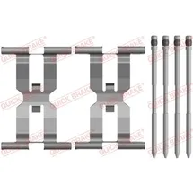 Quick Brake Zubehörsatz, Scheibenbremsbelag