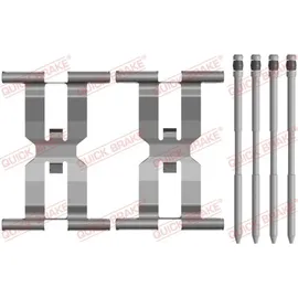 Quick Brake Zubehörsatz, Scheibenbremsbelag