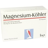 Köhler Pharma GmbH Magnesium-Köhler Kapseln 60 St.