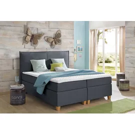Home Affaire Houssay 140 x 220 cm H3 Bonnell-Federkernmatratze anthrazit